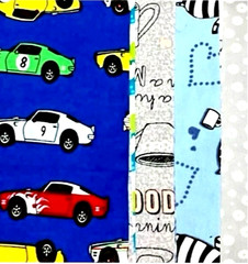 25 Cotton Fabric Squares – Sports Animal Theme | Quilting, Sewing, DIY Crafts