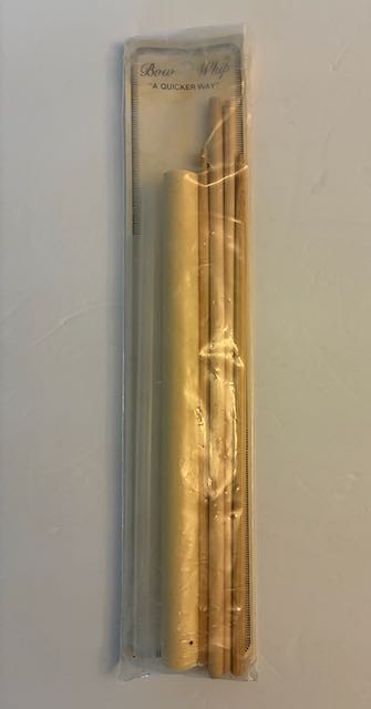 Vintage BOW WHIP Specialty Distributors Sewing Quilting Turn Fabric Tool