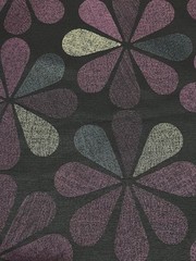 2 Pieces Of Knoll Upholstery Fabric Basin Dahlia With Backing 17” X 17” Each