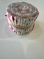 Small Chevron 2.5″ strips by Riley Blake Designs 24 pieces RBD designers