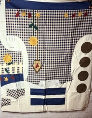 Vtg. Fabric Cut & Sew Panel “Springtime Vest” *VIP Dreamspinners *Size XS-L