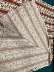 Vintage New Calico Fabric 8.5’ X 16’ – Warner & Sons Limited Sheffield England