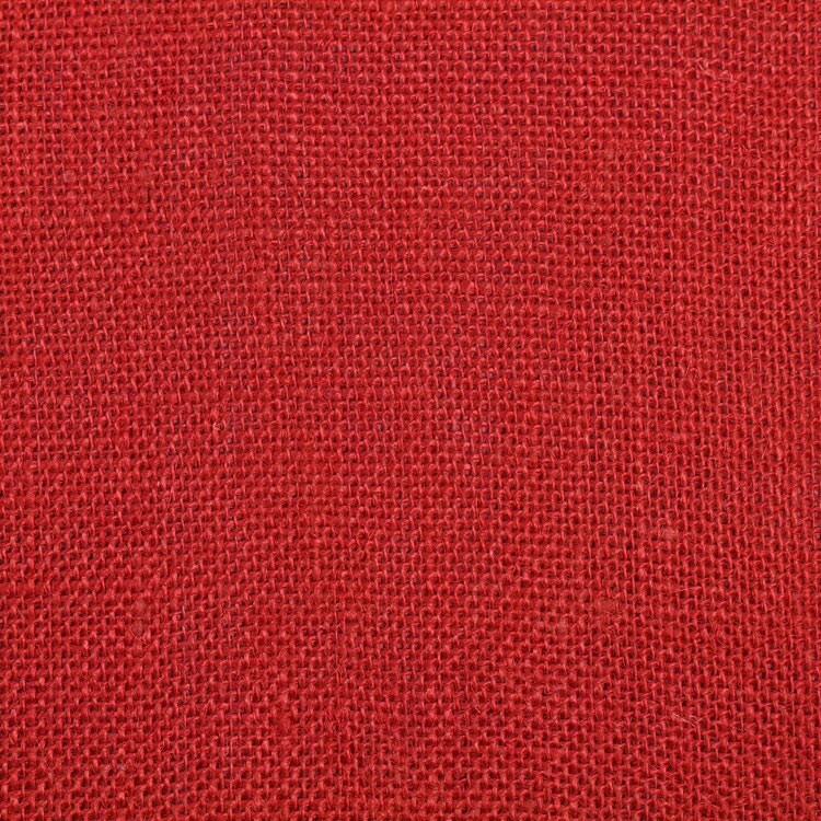 60″ Red Burlap roll -35 Feet