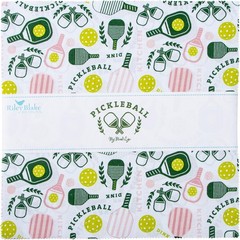 My Mind’s Eye Pickleball 10 Stacker 42 10-inch Squares Layer Cake Riley Blake De