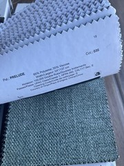 Fabric Sample Book Lot Of 2 Samples Area & Fusion 62 Total Samples Avant Booms