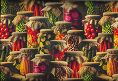 100% cotton novelty Fabric “Homestead Heritage” by Blank Textiles