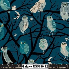 MODA Ruby Star Halloween Freaky Familiars100% cotton fabric by the yard RS519012