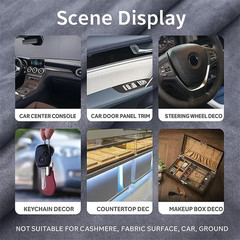 Adhesive Suede Headliner Replacement With Foam Backing