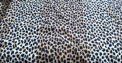NEW ANIMAL PRINT JAGUAR CHEETAH DRAPERY FURNITURE UPHOLSTERY FABRIC 71″ L 59″ W