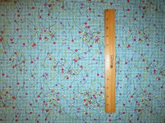 CUTTING MAT PINS SEWING ITEMS CRAFTS COTTON FABRIC FQ