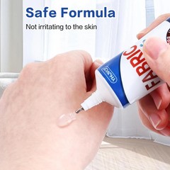 Fabric Glue for Clothing Permanent Washable, 60ML Liquid Stitch, Fabric Adhesive