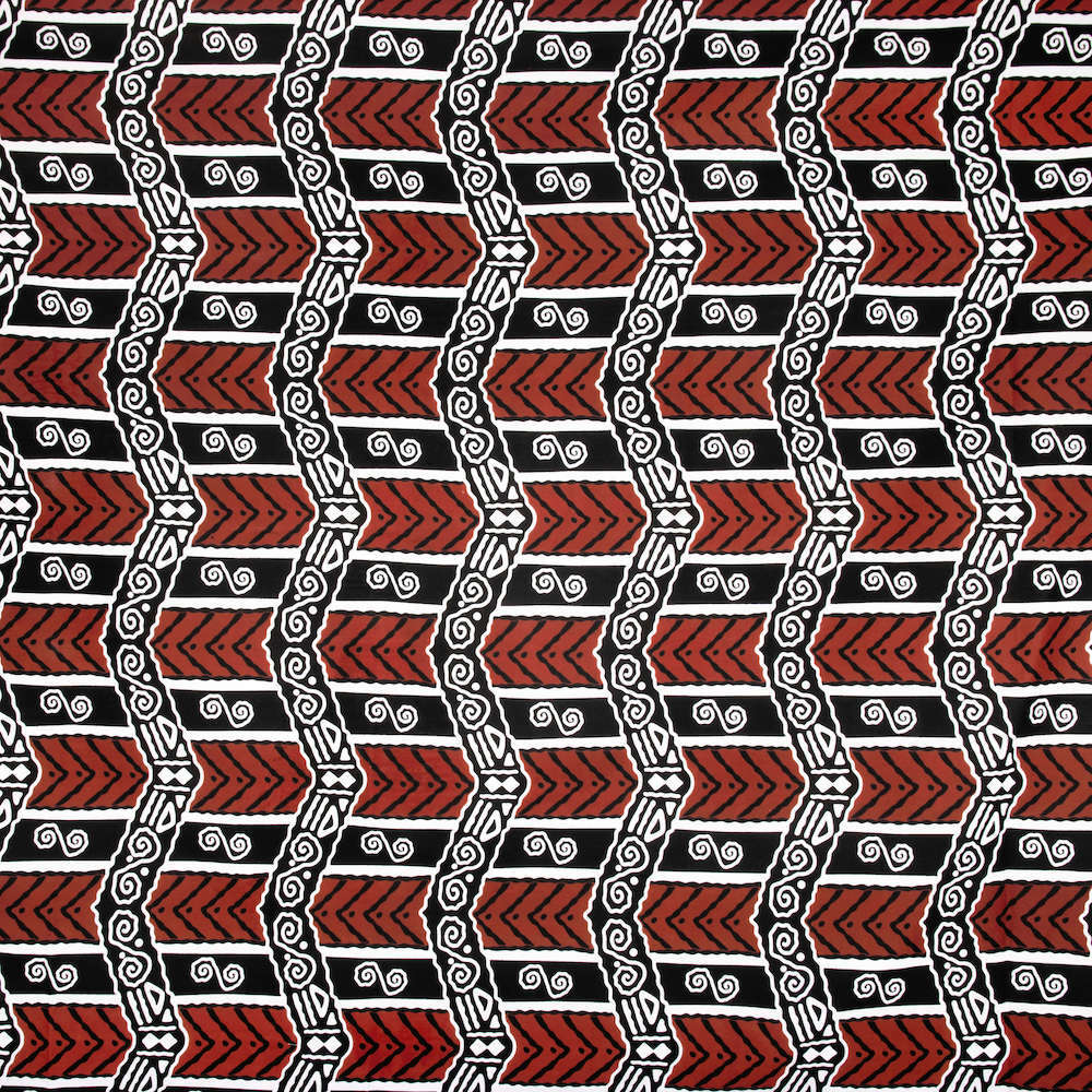 African Print Fabric Earth Tone 100% Natural Cotton 44/45″ Wide 998367-1