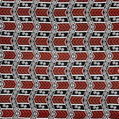 African Print Fabric Earth Tone 100% Natural Cotton 44/45″ Wide 998367-1
