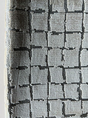 Threads Odessey Champagne Designer Fabric Remnant 24″x24″
