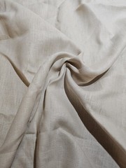 1 Yard Tan Khaki Woven Fabric Remnant 52 Inch Wide Mid Weight For Craft Sewing