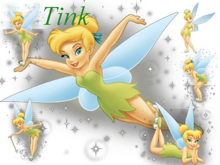 TinkerBell # 18 – 8 x 10 – T Shirt Iron On Transfer