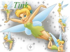 TinkerBell # 18 – 8 x 10 – T Shirt Iron On Transfer