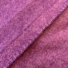 PENDLETON Virgin Wool 6+Yd Remnant 60″ Wide Burgundy Sponged Medium Weight Label