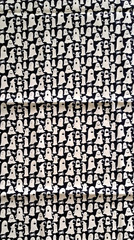 Timeless Treasures Soho BOO! CG2371 Glow in Dark Cotton Quilt Fabric ~ 1yd x 44″