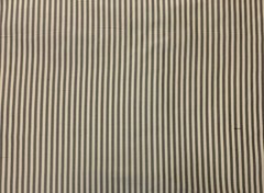 100% Silk fabric by Scalamandre, 54 inches wide, ticking stripe