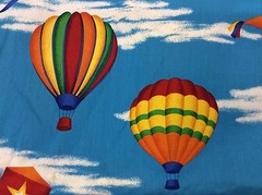 HOT AIR BALLOONS & KITE BY VIP FOR CRANSTON– BY THE YARD