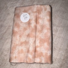 Vintage Fabric Lot 6 Cotton Neutral Earth Tone Prints Batik Quilting Craft