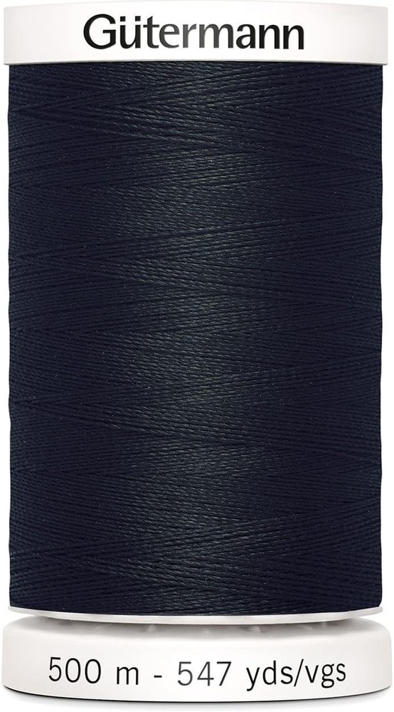 Gutermann Sew-All Thread 547 Yards-Black Black