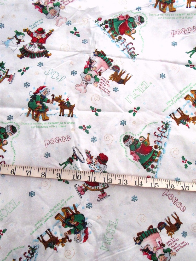 1 yd 100% Cotton Fabric Possibilities by Nancy J. Smith for AvLyn Creations