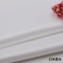Satin Silky Fabric Plain Thick Cloth Wedding Evening Dress Craft Material DIY