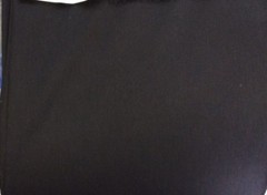 BLACK POLY COTTON- 60″W– 2 YARD INCREMENTS