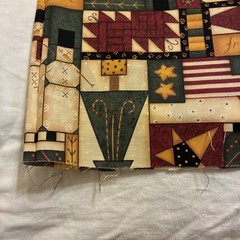 Leslie Beck VIP Fabrics Cranston Print Holiday Christmas Cotton Material 44×108