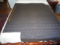 4095. DARK EARTHTONES Apparel, Home Decor, Crafts WOVEN FABRIC-58″ x 1-3/8+yds.