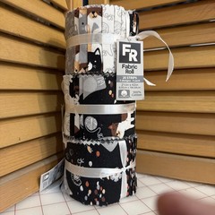 Three Jelly Rolls 2.5 X 42” Kitty Cat Fabric 5 Designs
