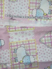 Baby Patchwork Lil Ones Fabric Dena Designs Fabric Traditions Cotton 44″ 1 Yard