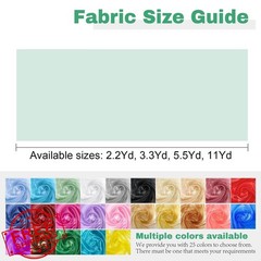 Sheer Organza Fabric by The Yard, 11 Yard x 60 Inch Wide Brown Silk Organza F…