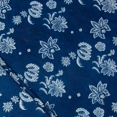 Cotton Hand Block Print Fabric Floral Soft Dress Craft Sewing Fabric By The Yard