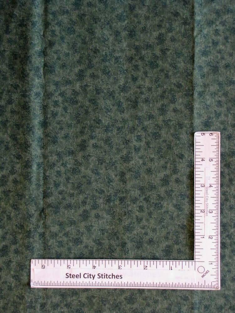 Blender Tonal Quilt Sew Green Fabric By the Yard Cotton by General Fabrics