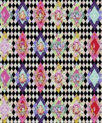 TULA PINK MYSTERY BUNDLE – FIVE 1/2 yards of Tula Pink Out of Print Collectibles