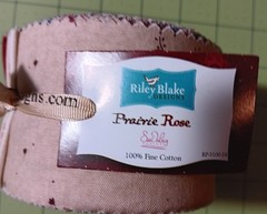 Prairie Rose by Sue Daley for Riley Blake fabric. Cotton. Lot of Pre-cuts RARE