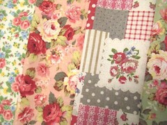 Victorian Garden Vintage Rose Antique Floral English Flowers Retro Cottage Roses