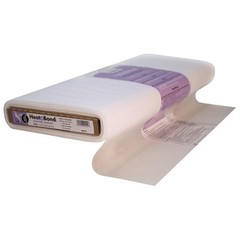 Fusible Non-Woven Feather Weight Fabric 20″ x 25 Yards – White Crafting Material