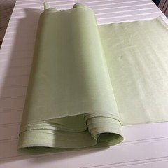 SILK light green, FABRIC 10 Yards x 22 Inches Wide or 360 Inches x 22 Wide