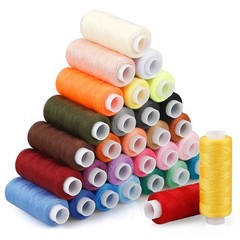 CiaraQ Sewing Threads Kits, 30 Colors 30 Spool Thread, 30 colors