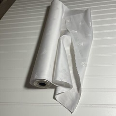 SILK White, FABRIC 1 Yard x 22 Inches Wide or 36 Inches x 22 Wide SOLD BY YARD