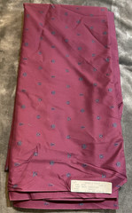 Fabric Plum Cotton Polyester Blend 5.28 Yards x 42 Inches