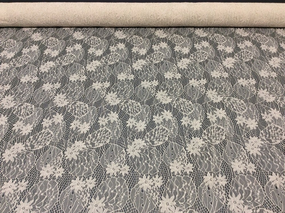 Hardy’sTextile Nylon/Cotton/Rayon/Poly LaceFabric DIY BridalwearDress(52-708901)