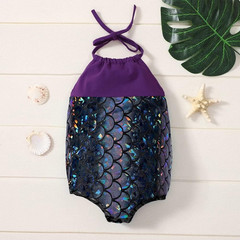 Mermaid Scales Fabric 39X59 Inch Black Sparkly Hologram Spandex