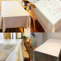 TPU Fabric Semi Transparent Cloth Waterproof Raincoat Costume Tablecloth DIY50cm