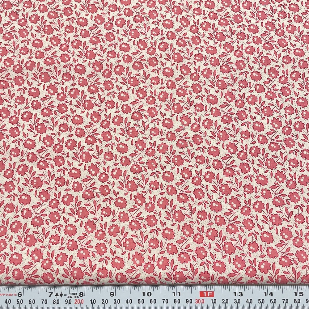 Aunt Grace Scrap Bag 2007 Judie Rothermel Marcus Bros Cotton by the HALF YARD