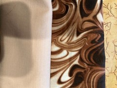 Fabric Bundle Quilters Quality Cotton Warm Earthy Tones Potato Print